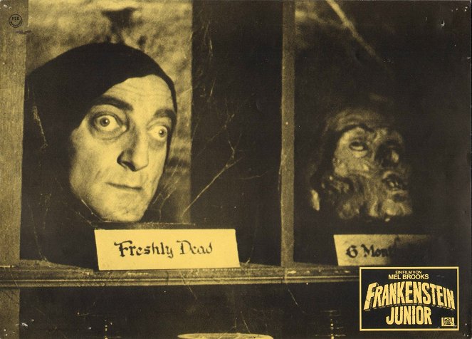Frankenstein Júnior - Cartões lobby - Marty Feldman