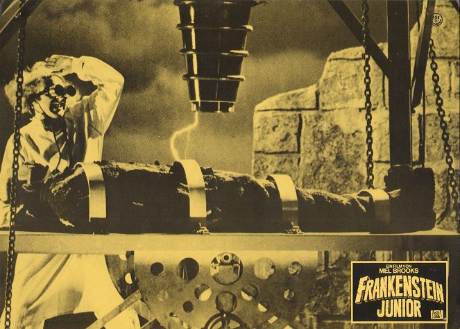 Young Frankenstein - Lobbykaarten - Gene Wilder