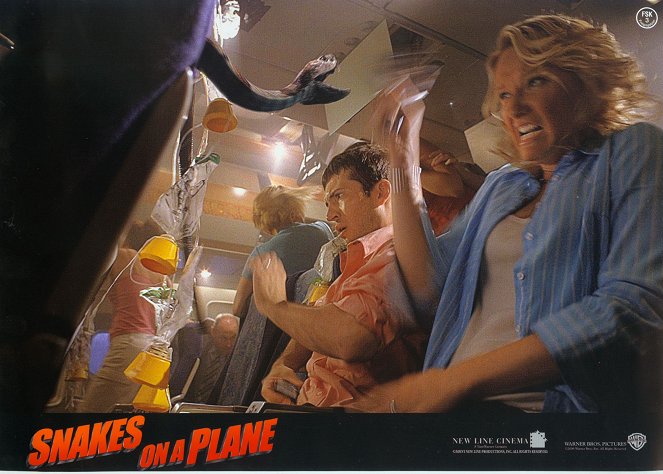 Snakes on a Plane - Lobbykaarten