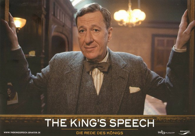 The King's Speech - Die Rede des Königs - Lobbykarten - Geoffrey Rush