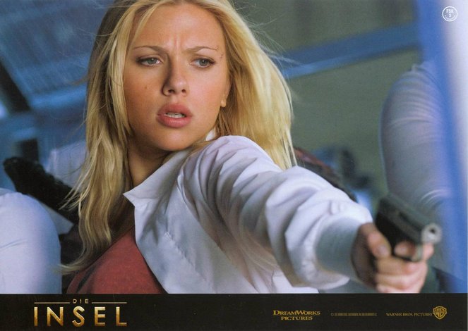 Die Insel - Lobbykarten - Scarlett Johansson