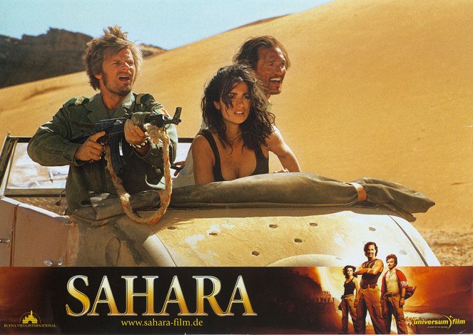 Sahara - Cartes de lobby