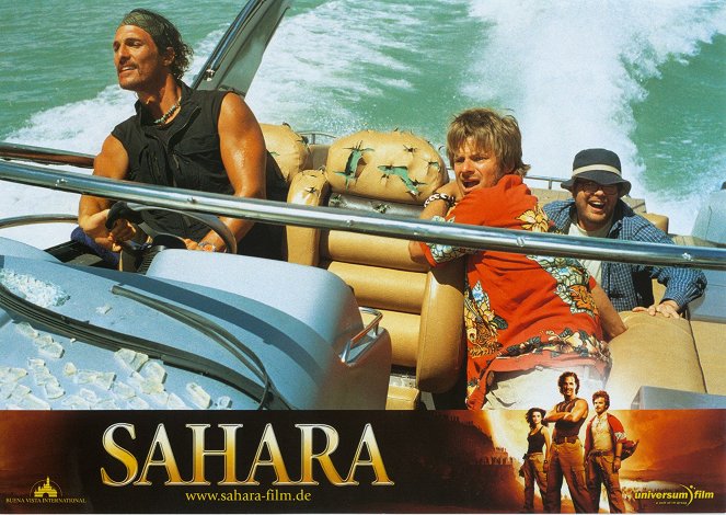 Sahara - Cartões lobby