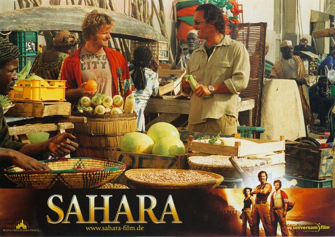 Sahara - Lobby Cards
