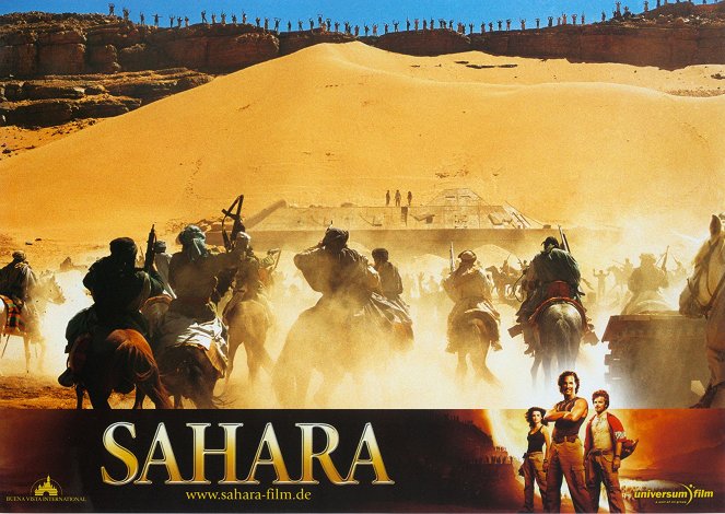 Sahara - Abenteuer in der Wüste - Lobbykarten