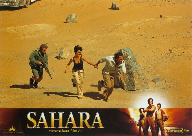 Sahara - Lobbykaarten