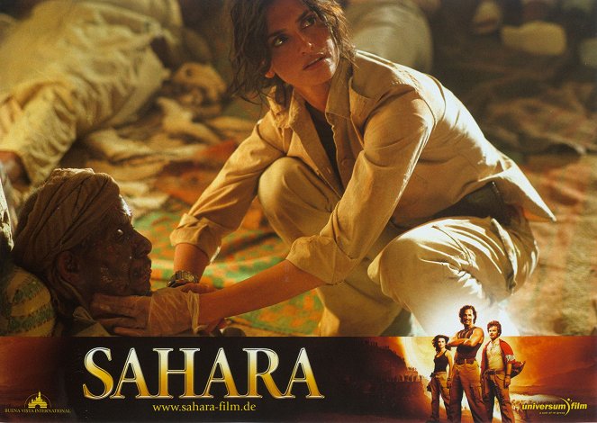 Sahara - Lobby Cards