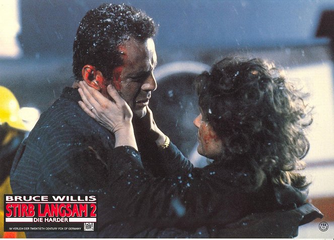 Die Hard 2 - Lobbykaarten - Bruce Willis