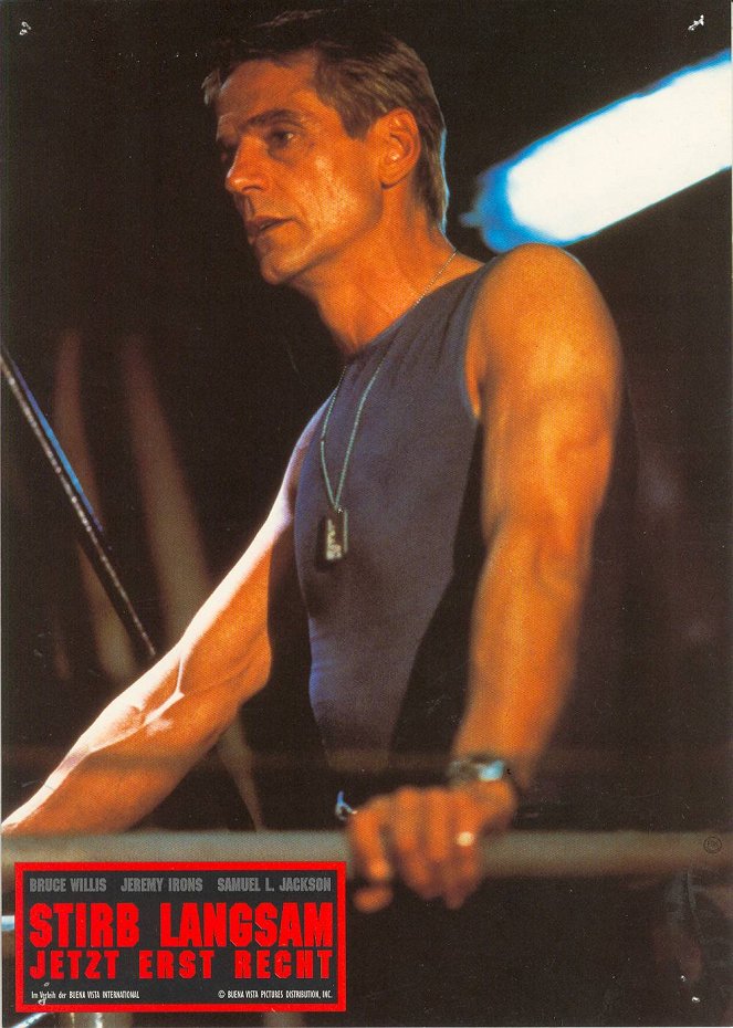 Die Hard with a Vengeance - Lobby Cards - Jeremy Irons