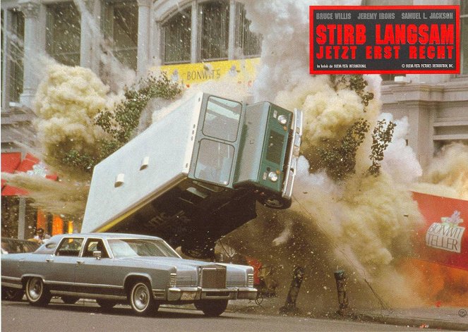 Die Hard with a Vengeance - Lobbykaarten