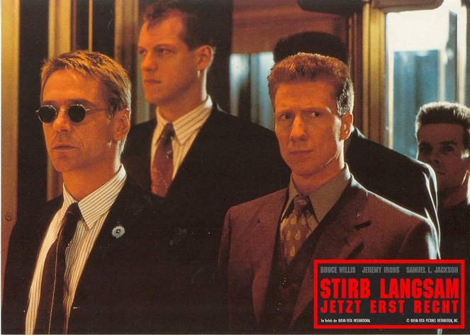 Die Hard with a Vengeance - Lobby Cards - Jeremy Irons