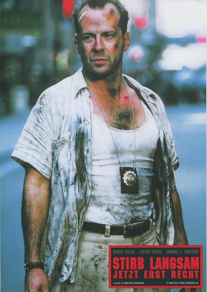 Die Hard with a Vengeance - Lobby Cards - Bruce Willis
