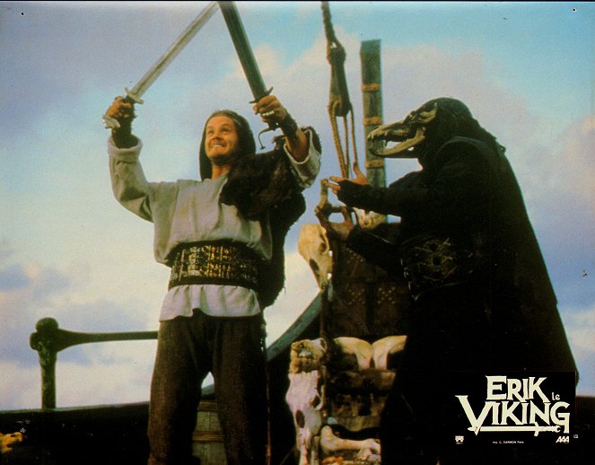 Erik the Viking - Lobbykaarten - Tim Robbins