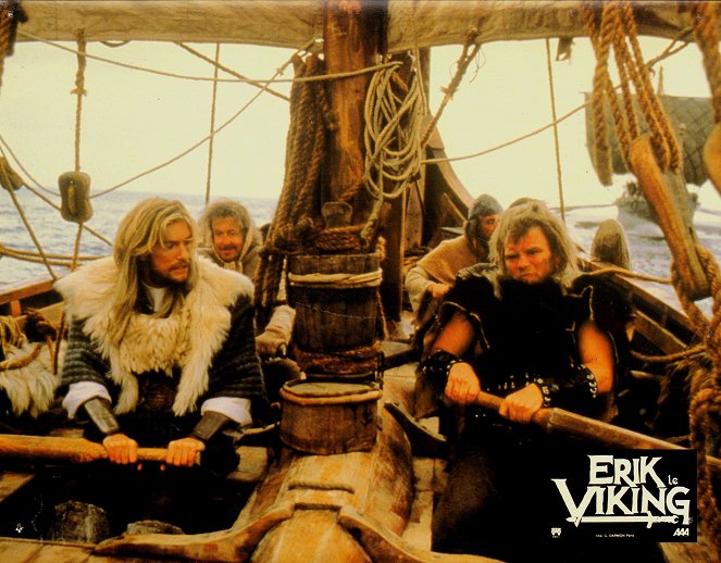 Erik the Viking - Lobby Cards - Gary Cady, Richard Ridings