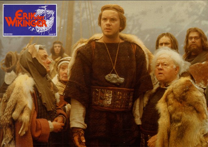 Erik the Viking - Lobby Cards - Matyelok Gibbs, Tim Robbins, Mickey Rooney