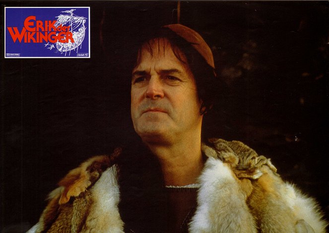 Erik the Viking - Cartões lobby - John Cleese