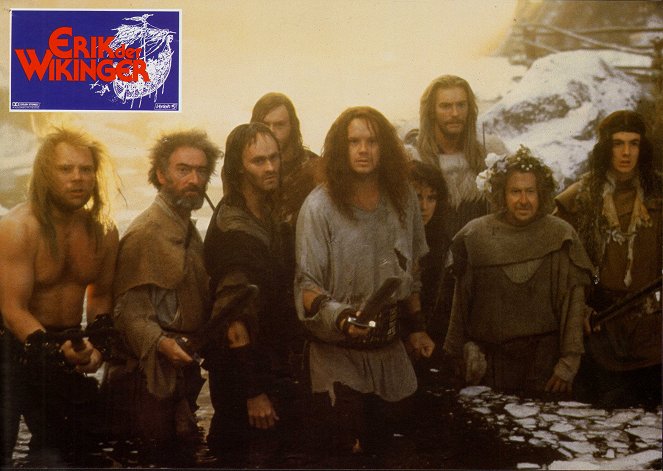 Erik the Viking - Lobbykaarten - Richard Ridings, Charles McKeown, Tim McInnerny, Tim Robbins, Imogen Stubbs, Gary Cady