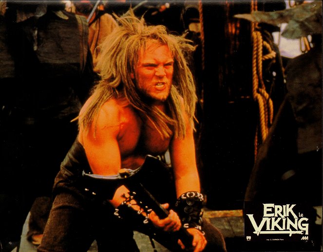 Erik el vikingo - Fotocromos - Richard Ridings