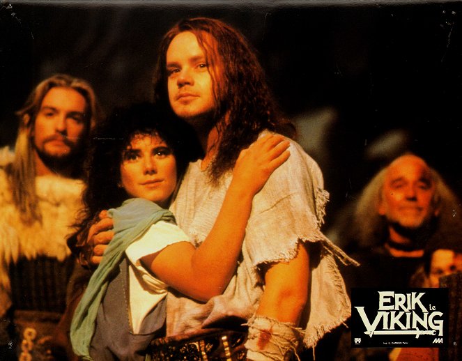 Erik the Viking - Lobby karty - Gary Cady, Imogen Stubbs, Tim Robbins