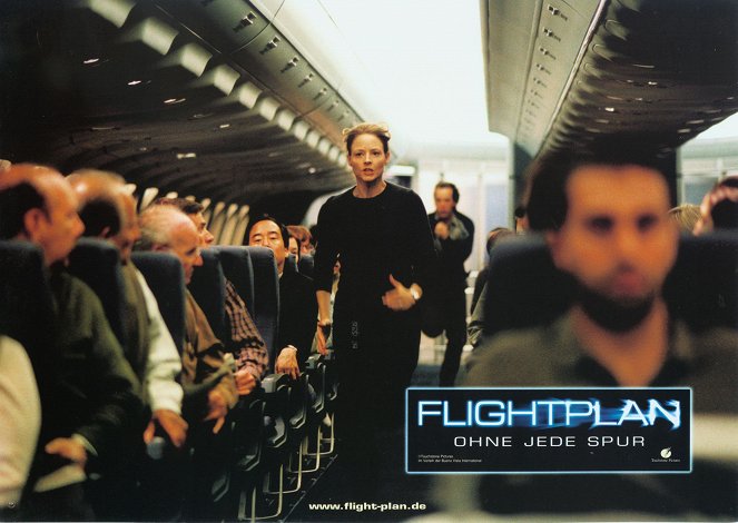 Flightplan – Ohne jede Spur - Lobbykarten - Jodie Foster