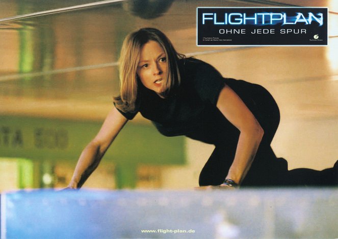 Flightplan - Lobbykaarten - Jodie Foster