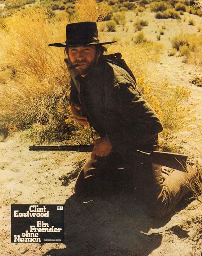 O Pistoleiro do Diabo - Cartões lobby - Clint Eastwood