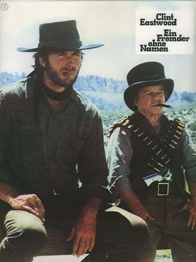 High Plains Drifter - Lobby Cards - Clint Eastwood, Billy Curtis