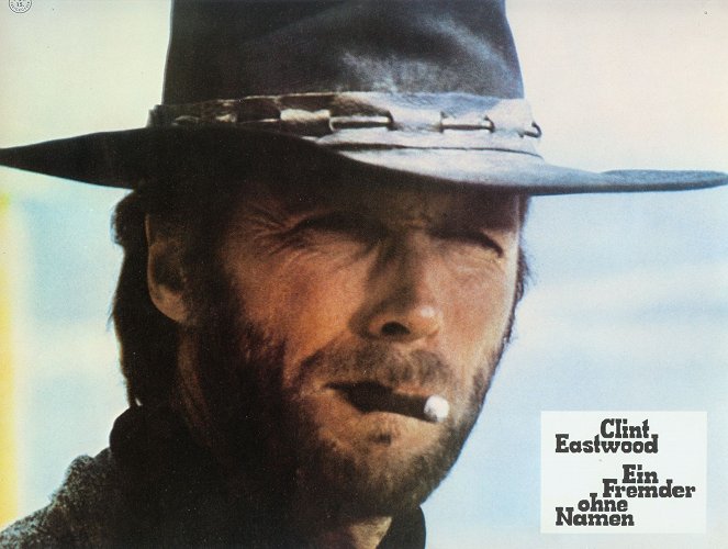 Ein Fremder ohne Namen - Lobbykarten - Clint Eastwood