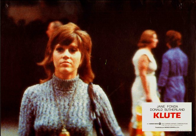 Klute - Lobby karty - Jane Fonda