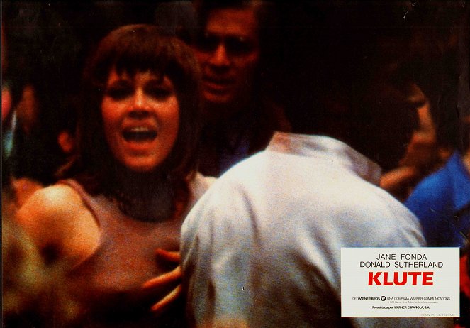 Klute - Fotocromos - Jane Fonda