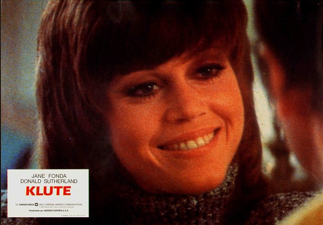 Klute - rikosetsivä - Mainoskuvat - Jane Fonda