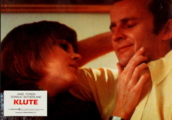 Klute - Lobbykaarten - Jane Fonda