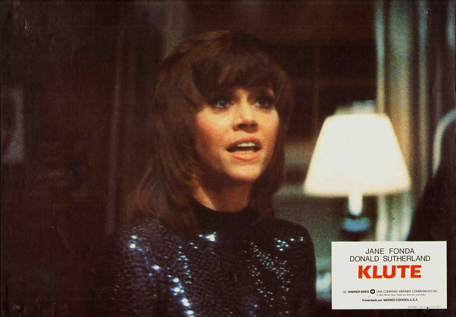 Klute - Lobby karty - Jane Fonda