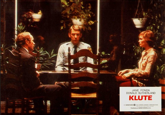 Klute - Cartes de lobby - Donald Sutherland