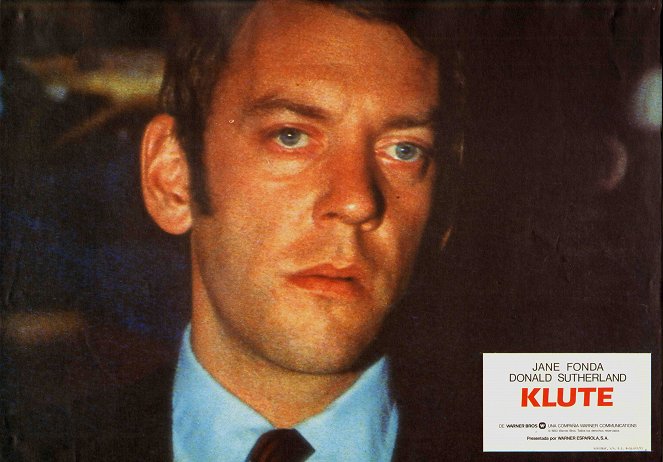 Klute - Fotosky - Donald Sutherland