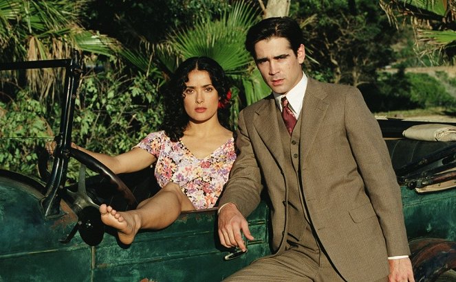 Ask the Dust - Werbefoto - Salma Hayek, Colin Farrell