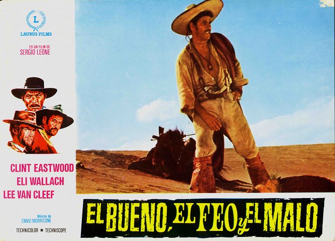 The Good, the Bad and the Ugly - Lobby Cards - Eli Wallach