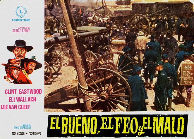 The Good, the Bad and the Ugly - Lobby Cards