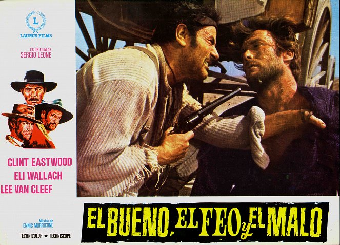 The Good, the Bad and the Ugly - Lobby Cards - Eli Wallach, Clint Eastwood