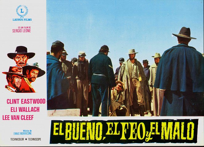 The Good, the Bad and the Ugly - Lobby Cards