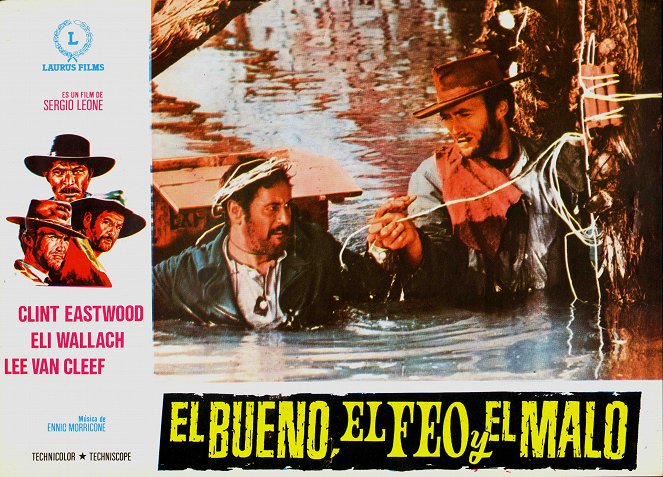 The Good, the Bad and the Ugly - Lobby Cards - Eli Wallach, Clint Eastwood