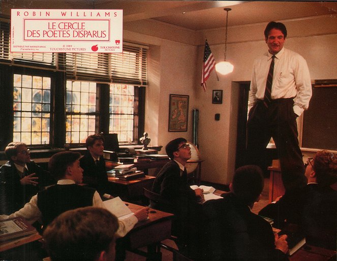 Dead Poets Society - Lobbykaarten - Robin Williams