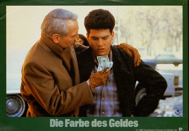 Die Farbe des Geldes - Lobbykarten - Paul Newman, Tom Cruise