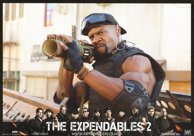 The Expendables 2: Back For War - Lobbykarten - Terry Crews