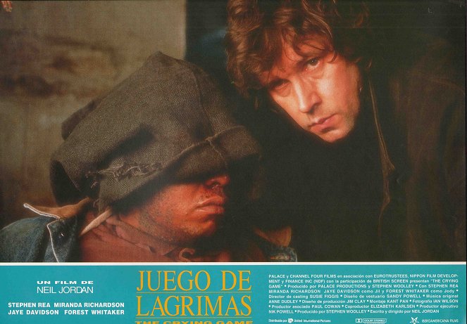 The Crying Game - Lobbykaarten - Forest Whitaker, Stephen Rea