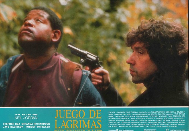 The Crying Game - Cartes de lobby - Forest Whitaker, Stephen Rea