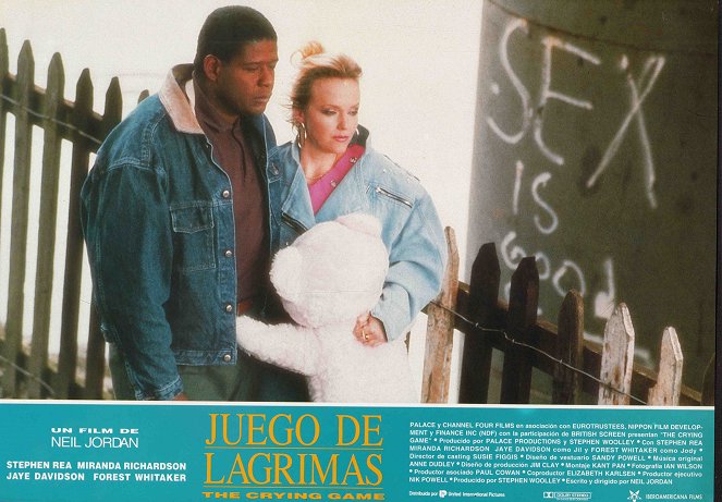 The Crying Game - Lobby Cards - Forest Whitaker, Miranda Richardson