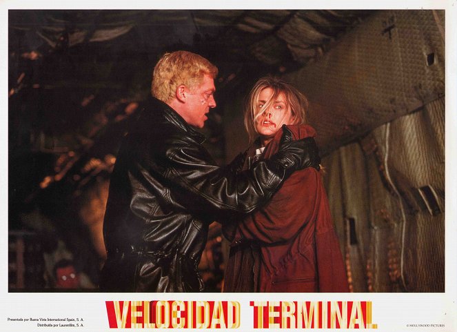 Terminal velocity - vapaa pudotus - Mainoskuvat - Christopher McDonald, Nastassja Kinski