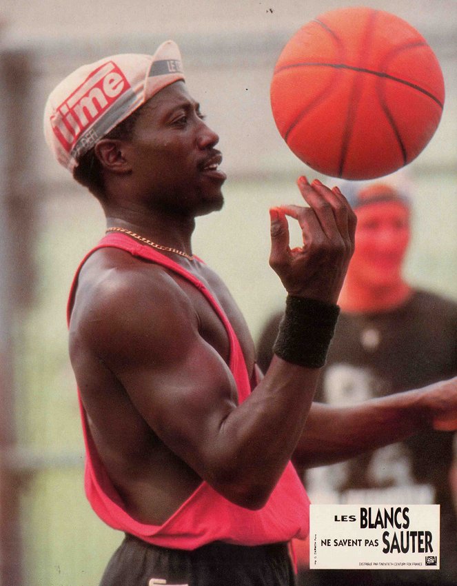 Bílí muži neumějí skákat - Fotosky - Wesley Snipes