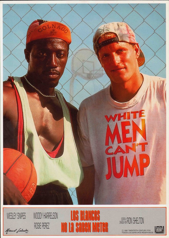 Bílí muži neumějí skákat - Fotosky - Wesley Snipes, Woody Harrelson